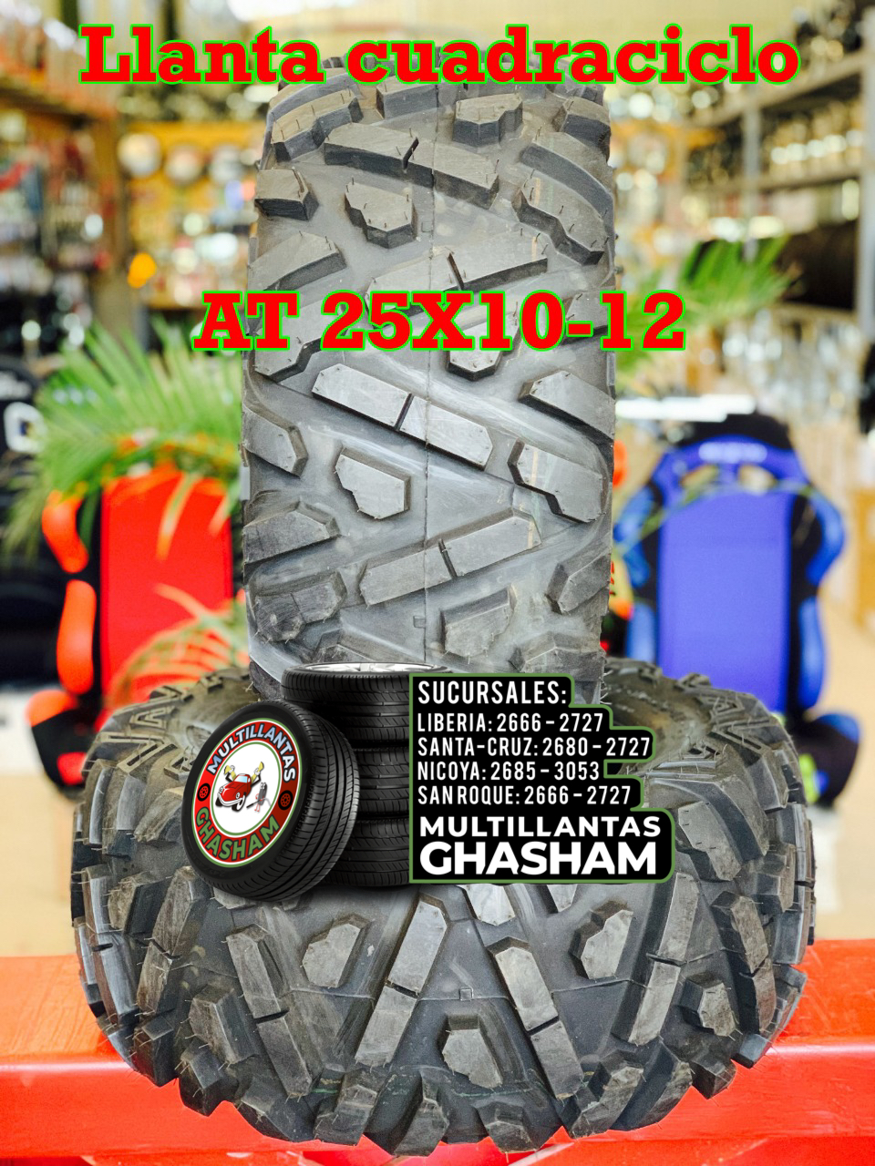 25X10-12 CUADRA
